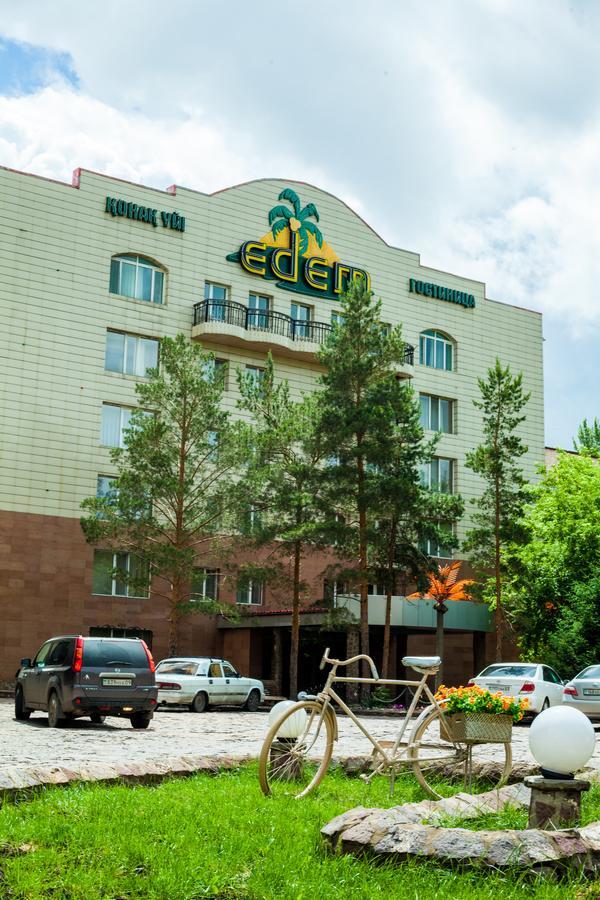 Hotel Edem Karaganda Exterior photo