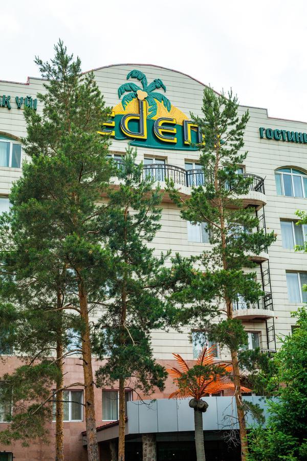 Hotel Edem Karaganda Exterior photo